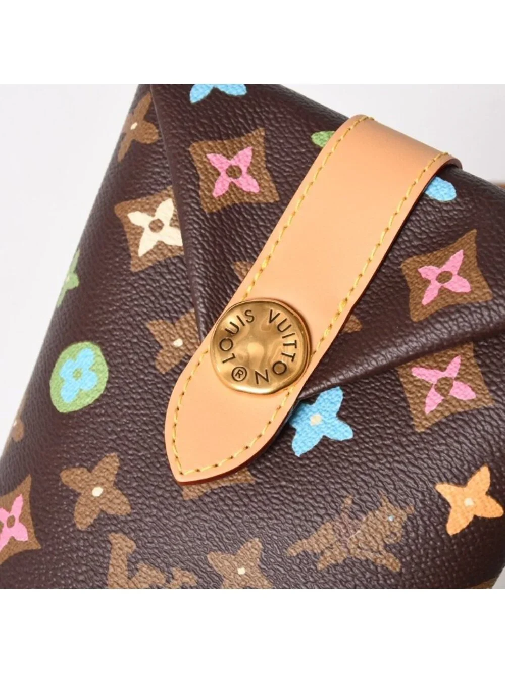 Louis Vuitton Envelope Pouch Shoulder Bag Tyler the Creator Monogram Craggy